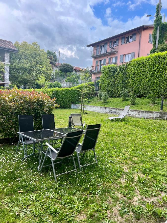 Giardino E Piscina Apartment Белладжо Екстер'єр фото