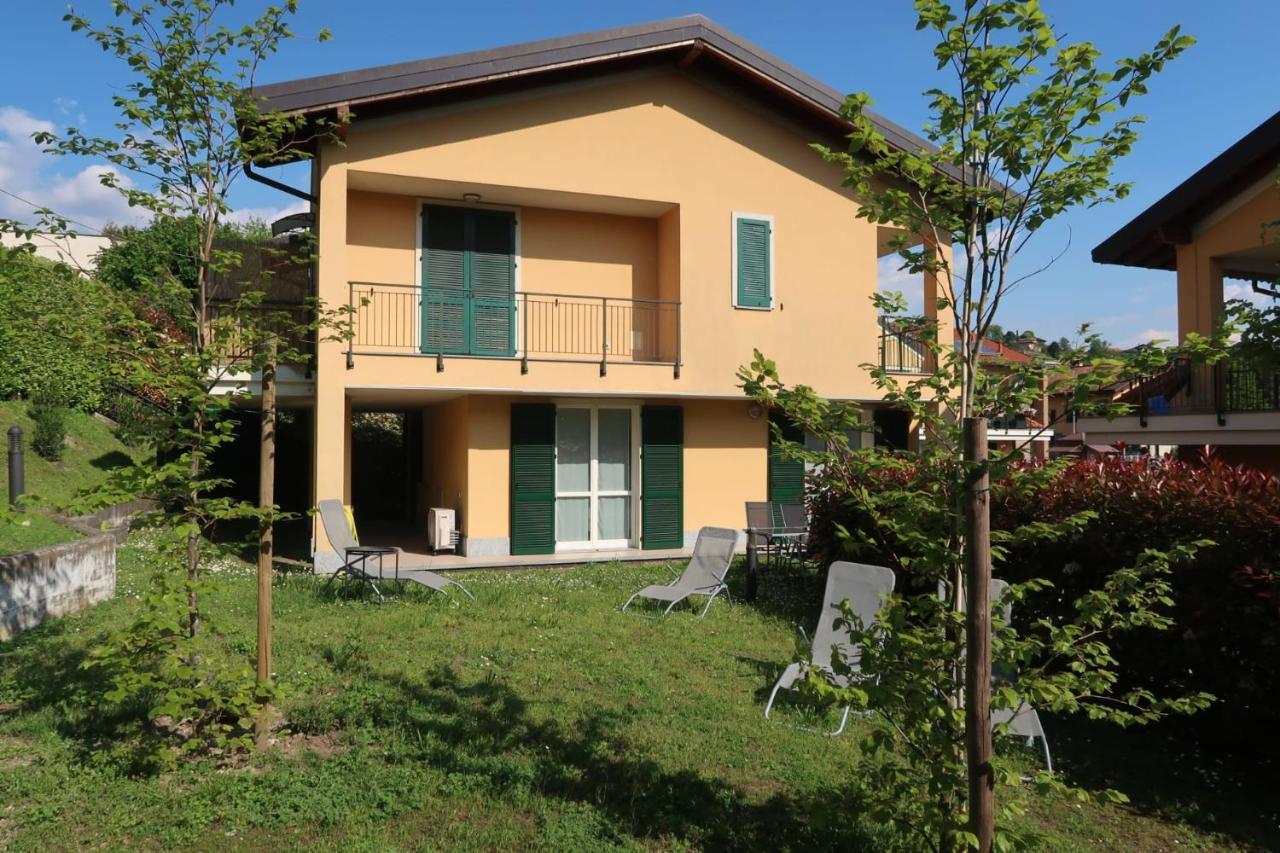 Giardino E Piscina Apartment Белладжо Екстер'єр фото